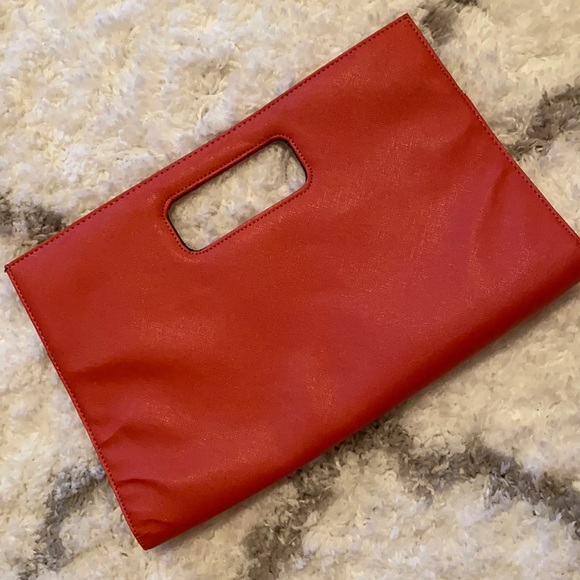 Peachish/Pinkish Clutch - Picture 1 of 4